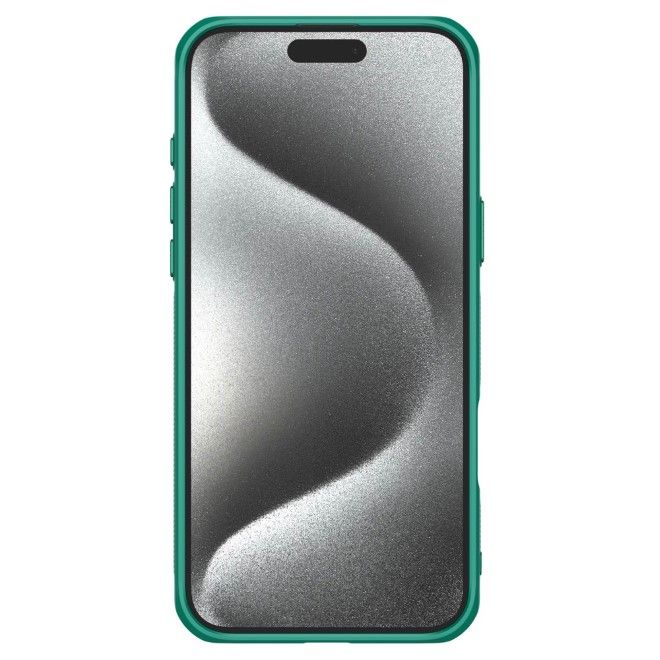 Nillkin - iPhone 16 Pro Max Hülle - Bio PC Hardcase - MagSafe kompatibel - Iceblade Prop Series - grün