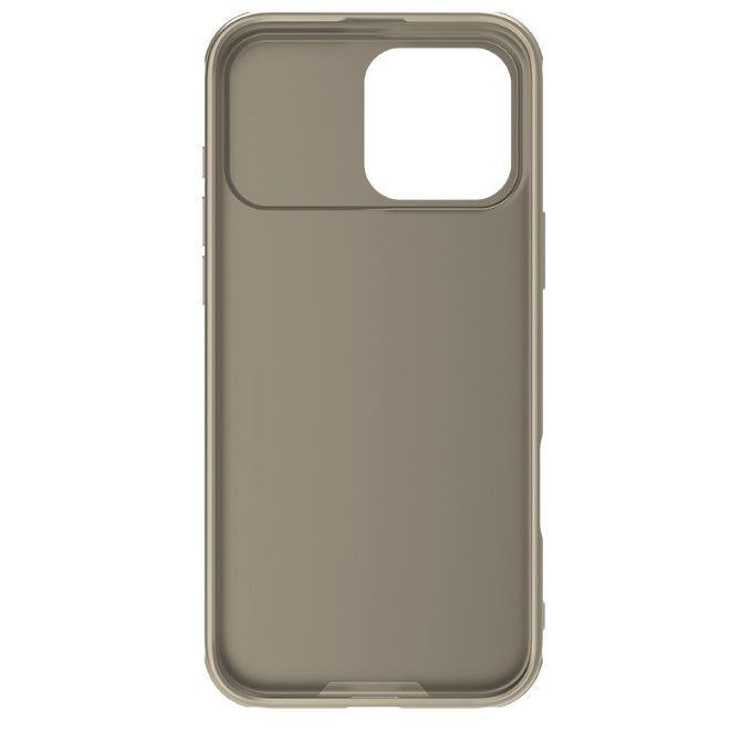 Nillkin - iPhone 16 Pro Max Hülle - Kunststoff Hardcase - CamShield Pro Series - gold