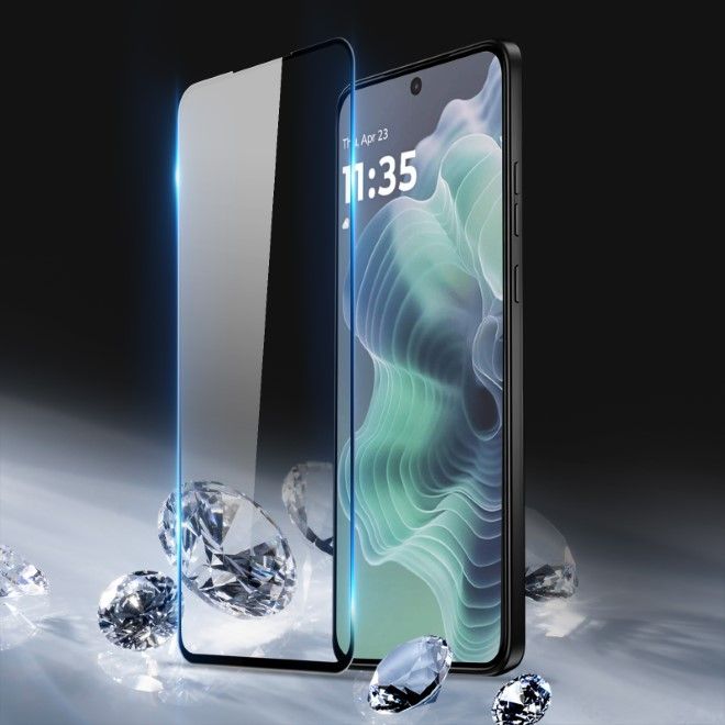 Dux Ducis - Motorola Moto G35 Schutzglas Displayschutz - 10D-O Series - schwarz