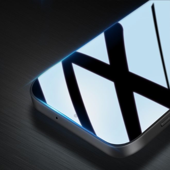 Dux Ducis - Motorola Moto G35 Schutzglas Displayschutz - 10D-O Series - schwarz