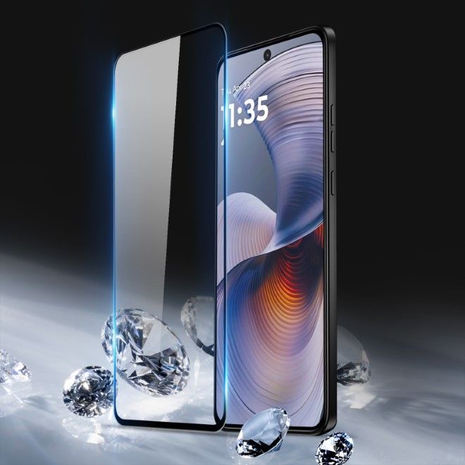 Dux Ducis - Motorola Moto G55 Schutzglas Displayschutz - 10D-O Series - schwarz