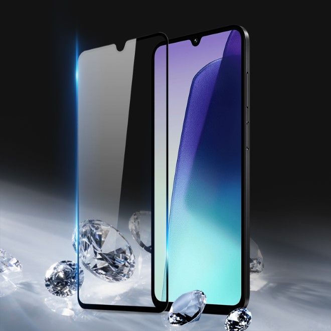 Dux Ducis - Xiaomi Redmi 14C Schutzglas Displayschutz - 9D Full Screen Panzer Glas - transparent