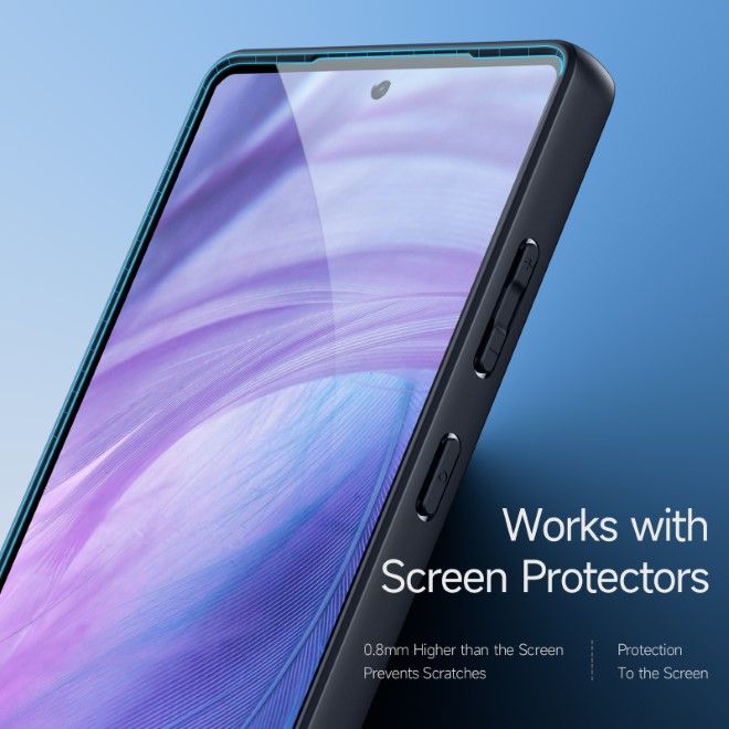 Dux Ducis - Samsung Galaxy S25 Ultra Hülle - Hardcase - Aimo Series - schwarz