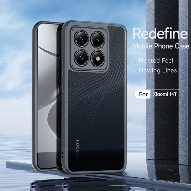 Dux Ducis - Xiaomi 14T Hülle - Hardcase - Aimo Series - schwarz