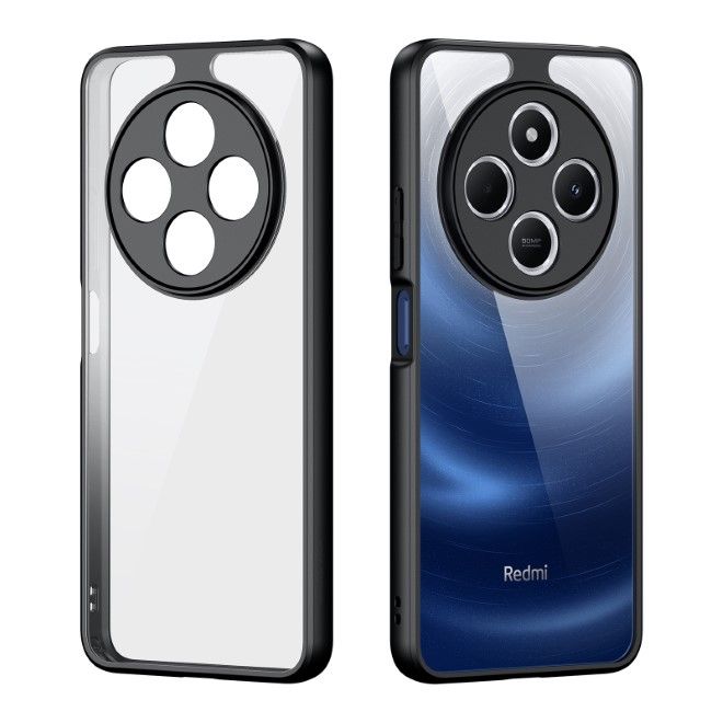 Dux Ducis - Xiaomi Redmi 14C Hülle - Hardcase - Aimo Series - schwarz