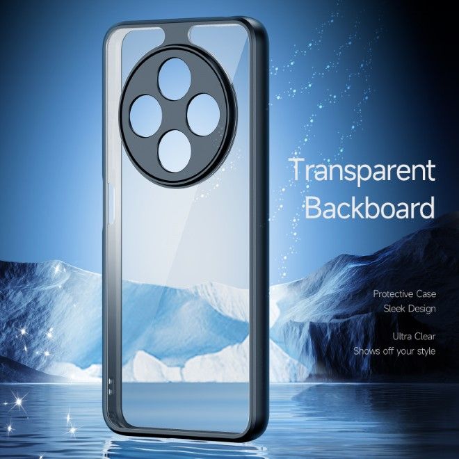 Dux Ducis - Xiaomi Redmi 14C Hülle - Hardcase - Aimo Series - schwarz