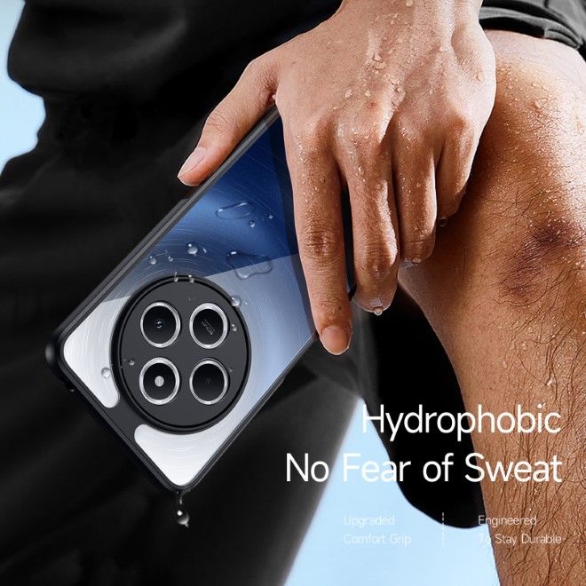 Dux Ducis - Xiaomi Redmi 14C Hülle - Hardcase - Aimo Series - schwarz