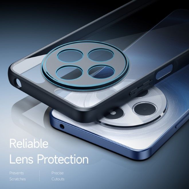 Dux Ducis - Xiaomi Redmi 14C Hülle - Hardcase - Aimo Series - schwarz