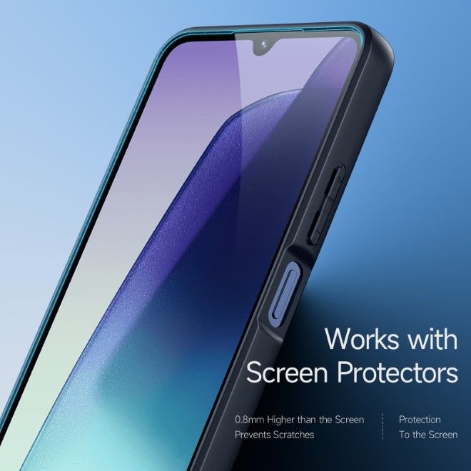 Dux Ducis - Xiaomi Redmi 14C Hülle - Hardcase - Aimo Series - schwarz