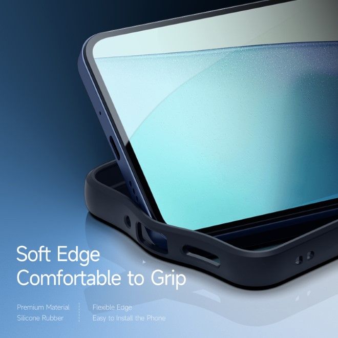 Dux Ducis - Xiaomi Redmi 14C Hülle - Hardcase - Aimo Series - schwarz