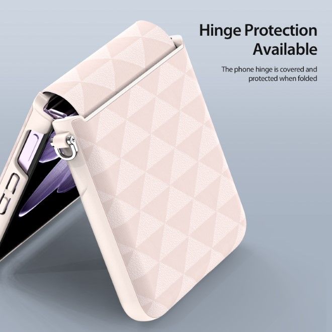 Dux Ducis - Xiaomi Mix Flip Hülle - Leder Hardcase - Fitt Series - rosa