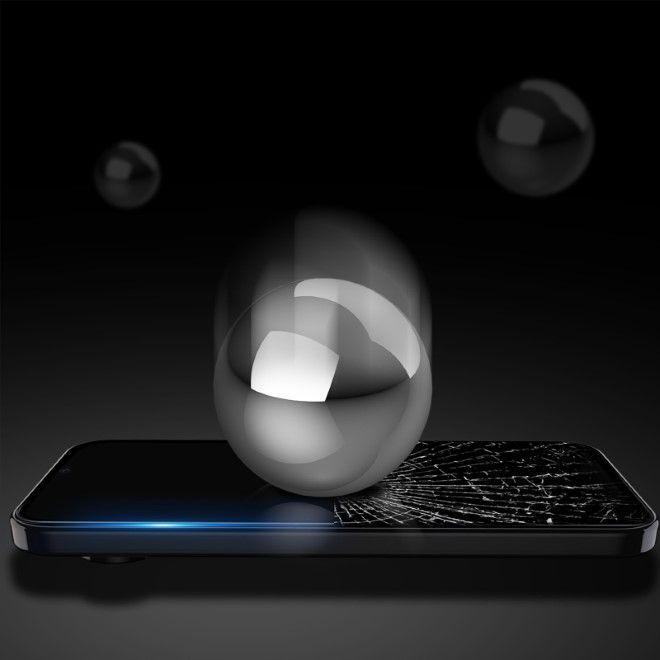 Dux Ducis - Google Pixel 9 / 9 Pro Schutzglas - aus gehärtetem Glas - Full Screen - transparent