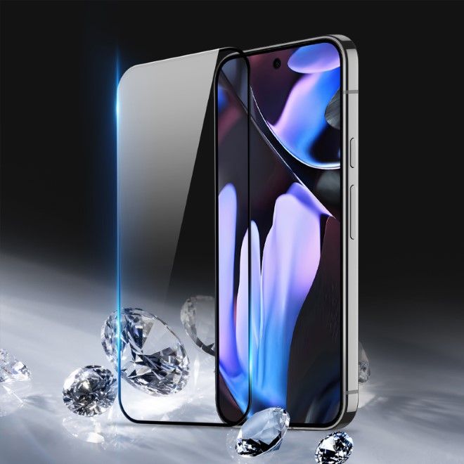 Dux Ducis - Google Pixel 9 / 9 Pro Schutzglas - aus gehärtetem Glas - Full Screen - transparent