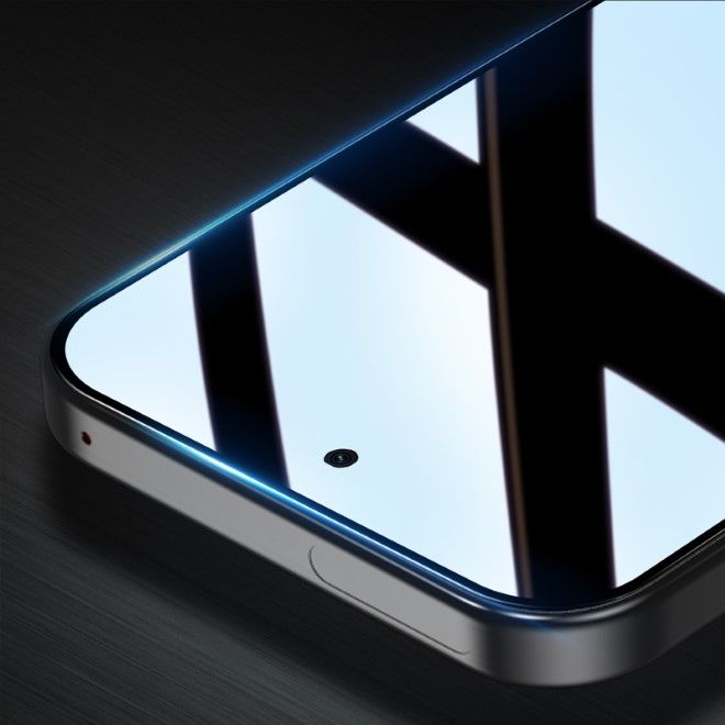 Dux Ducis - Google Pixel 9 / 9 Pro Schutzglas - aus gehärtetem Glas - Full Screen - transparent