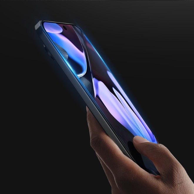 Dux Ducis - Google Pixel 9 / 9 Pro Schutzglas - aus gehärtetem Glas - Full Screen - transparent