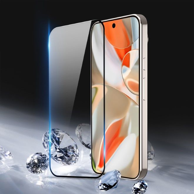 Dux Ducis - Google Pixel 9 Pro XL Schutzglas - aus gehärtetem Glas - Full Screen - transparent
