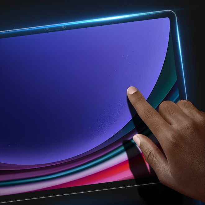 Dux Ducis - Samsung Galaxy Tab S10+ Schutzglas (2 Stück) - aus gehärtetem Glas - 2.5D - transparent