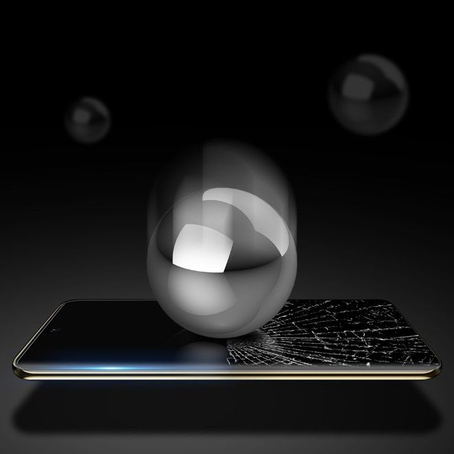 Dux Ducis - Realme 13 Pro / 13 Pro+ Schutzglas - aus gehärtetem Glas - Curved - schwarz