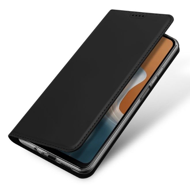 Dux Ducis - Motorola Moto G34 / G45 Hülle - Handy Bookcover - Skin Pro Series - schwarz