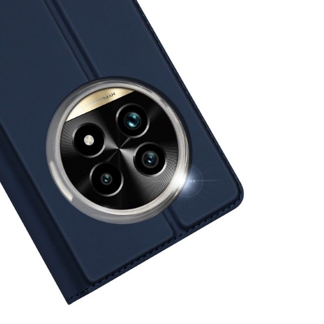 Dux Ducis - Realme 13 Pro / 13 Pro+ Hülle - Handy Bookcover - Skin Pro Series - blau