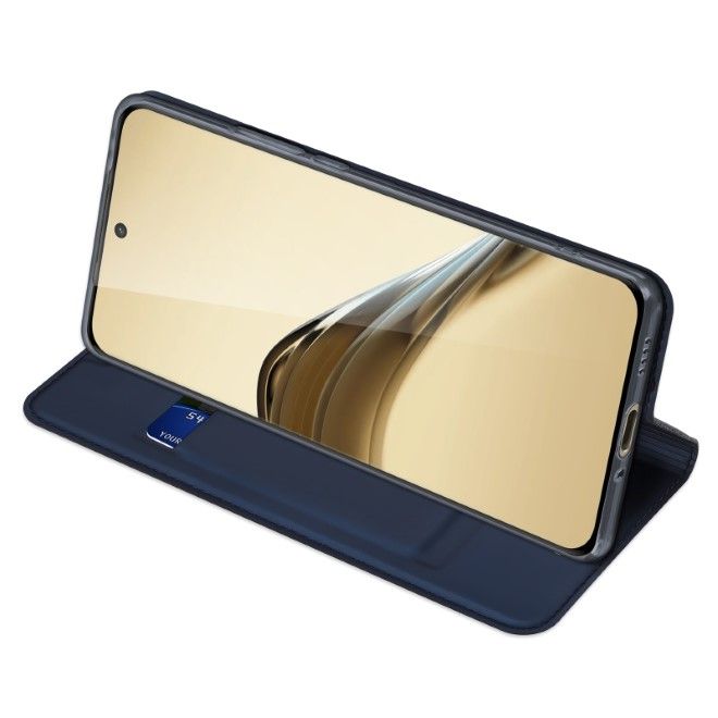 Dux Ducis - Realme 13 Pro / 13 Pro+ Hülle - Handy Bookcover - Skin Pro Series - blau