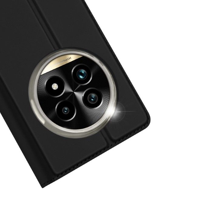 Dux Ducis - Realme 13 Pro / 13 Pro+ Hülle - Handy Bookcover - Skin Pro Series - schwarz