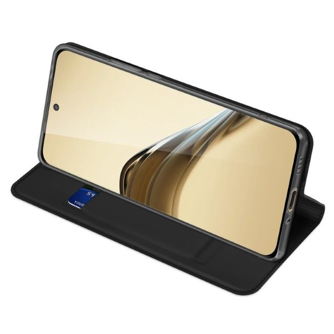 Dux Ducis - Realme 13 Pro / 13 Pro+ Hülle - Handy Bookcover - Skin Pro Series - schwarz