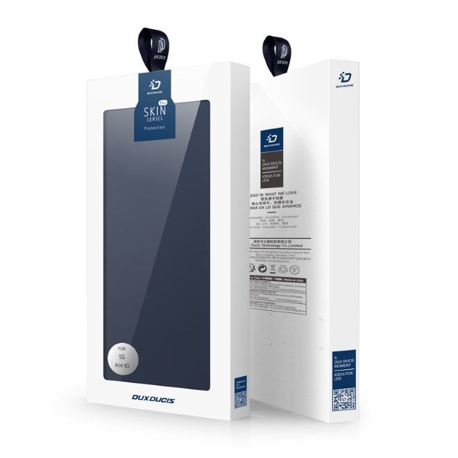 Dux Ducis - Samsung Galaxy A16 5G / 4G Hülle - Handy Bookcover - Skin Pro Series - blau
