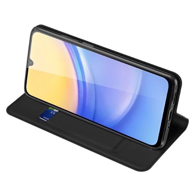 Dux Ducis - Samsung Galaxy A16 5G / 4G Hülle - Handy Bookcover - Skin Pro Series - schwarz