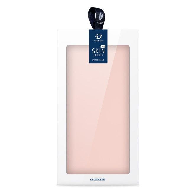 Dux Ducis - Samsung Galaxy S25 Hülle - Handy Bookcover - Skin Pro Series - rosa