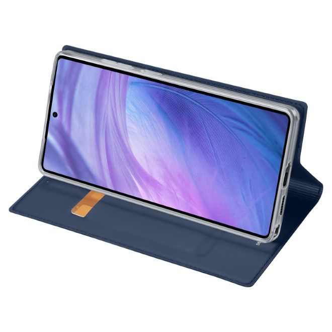 Dux Ducis - Samsung Galaxy S25 Ultra Hülle - Handy Bookcover - Skin Pro Series - blau