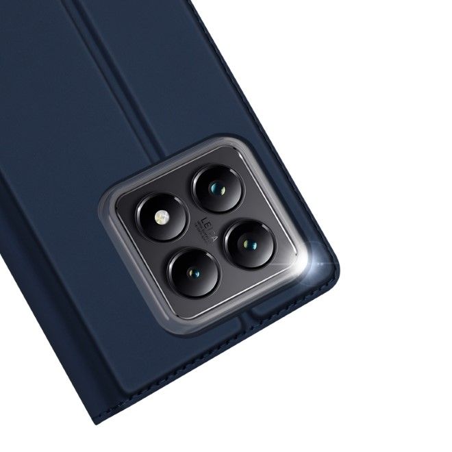 Dux Ducis - Xiaomi 14T Pro Hülle - Handy Bookcover - Skin Pro Series - blau