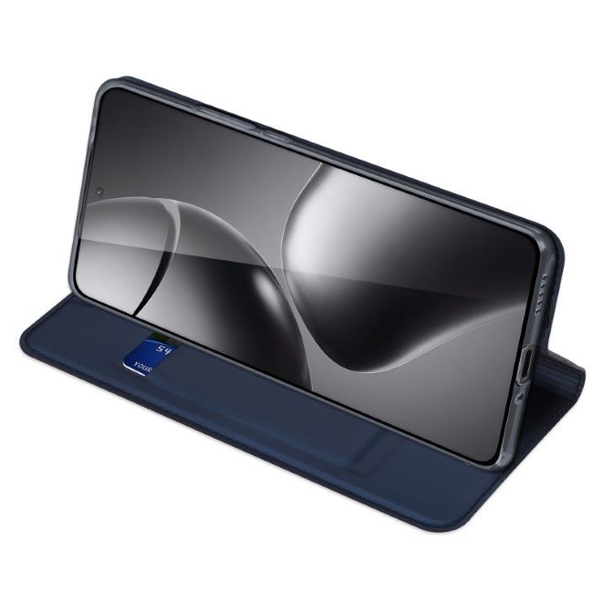 Dux Ducis - Xiaomi 14T Pro Hülle - Handy Bookcover - Skin Pro Series - blau