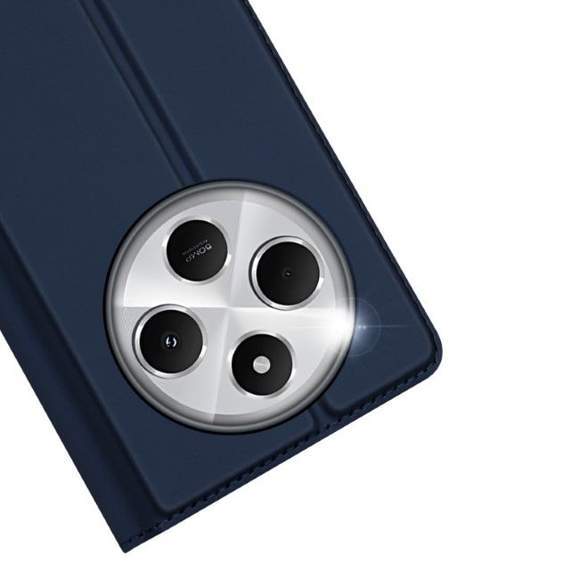 Dux Ducis - Xiaomi Redmi 14C Hülle - Handy Bookcover - Skin Pro Series - blau