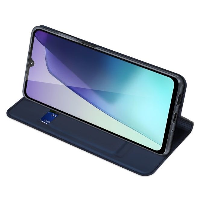 Dux Ducis - Xiaomi Redmi 14C Hülle - Handy Bookcover - Skin Pro Series - blau