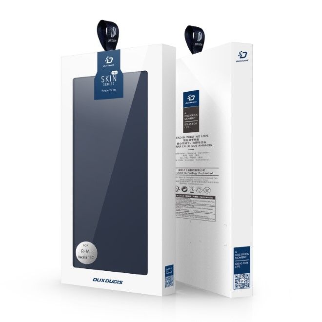 Dux Ducis - Xiaomi Redmi 14C Hülle - Handy Bookcover - Skin Pro Series - blau