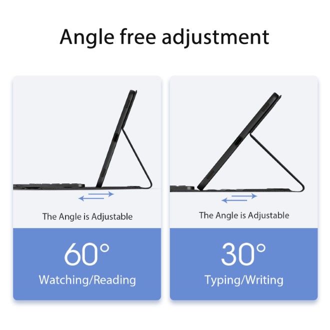 Dux Ducis - Samsung Galaxy Tab S10+ / S9+ / S9 FE+ Tastatur Hülle - Keyboard Case - TK Series - schwarz