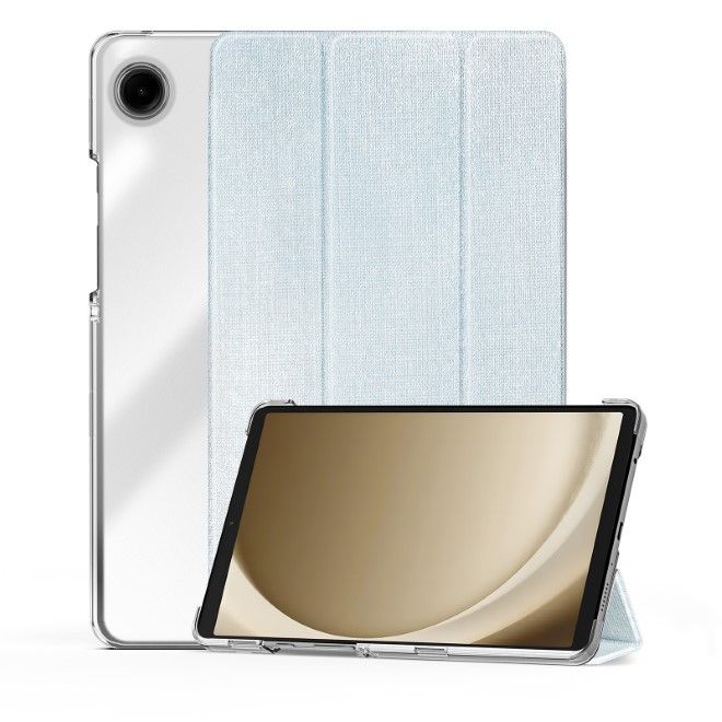 Dux Ducis - Samsung Galaxy Tab A9 Hülle - Leder Bookcover - Unid Series - blau