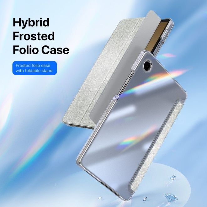 Dux Ducis - Samsung Galaxy Tab A9 Hülle - Leder Bookcover - Unid Series - grün