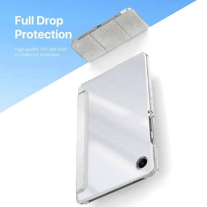 Dux Ducis - Samsung Galaxy Tab A9 Hülle - Leder Bookcover - Unid Series - grün