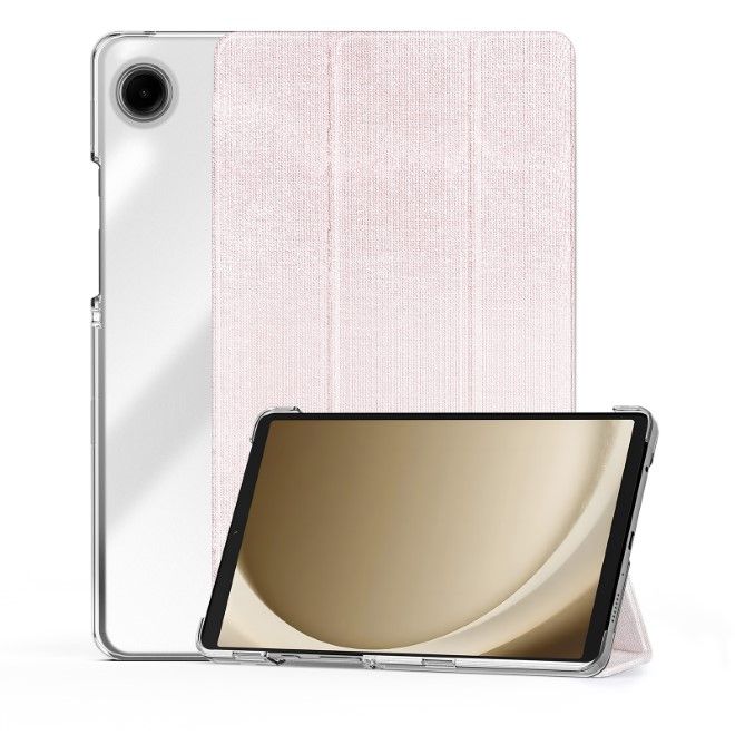 Dux Ducis - Samsung Galaxy Tab A9 Hülle - Leder Bookcover - Unid Series - pink