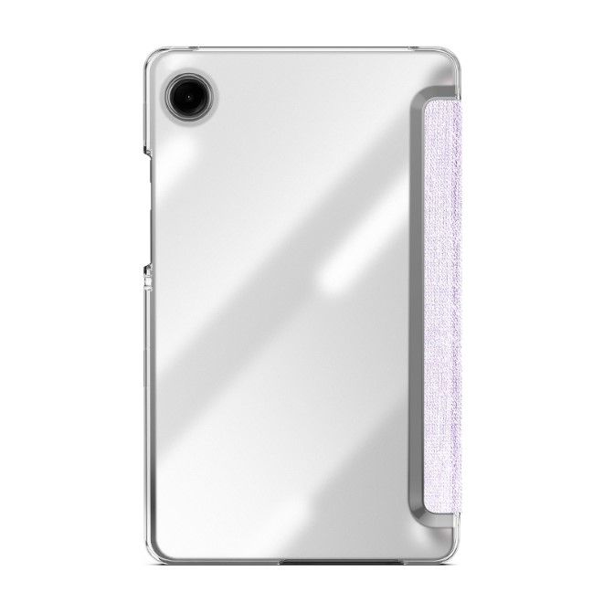 Dux Ducis - Samsung Galaxy Tab A9 Hülle - Leder Bookcover - Unid Series - purpur