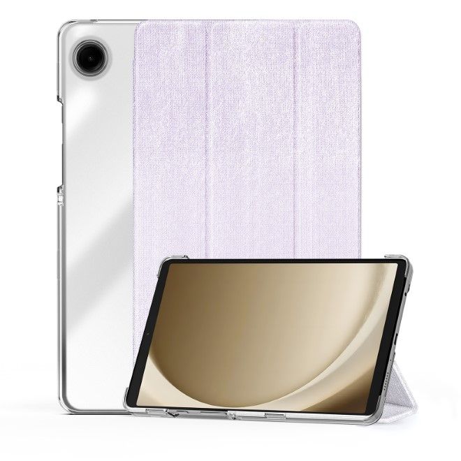 Dux Ducis - Samsung Galaxy Tab A9 Hülle - Leder Bookcover - Unid Series - purpur