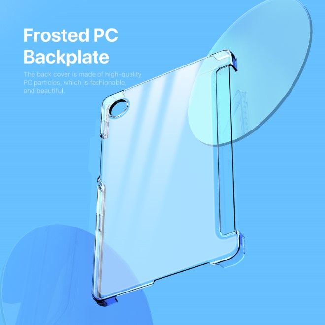 Dux Ducis - Samsung Galaxy Tab A9 Hülle - Leder Bookcover - Unid Series - schwarz