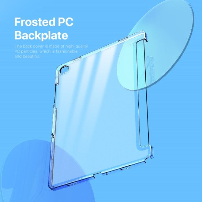 Dux Ducis - Samsung Galaxy Tab A9+ Hülle - Leder Bookcover - Unid Series - blau