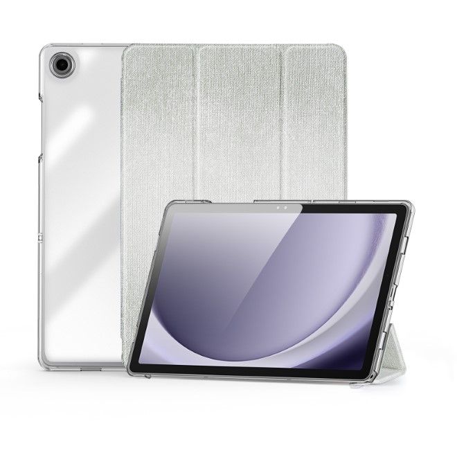 Dux Ducis - Samsung Galaxy Tab A9+ Hülle - Leder Bookcover - Unid Series - grün
