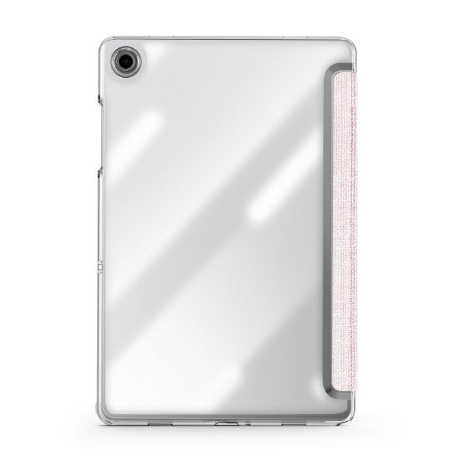 Dux Ducis - Samsung Galaxy Tab A9+ Hülle - Leder Bookcover - Unid Series - pink