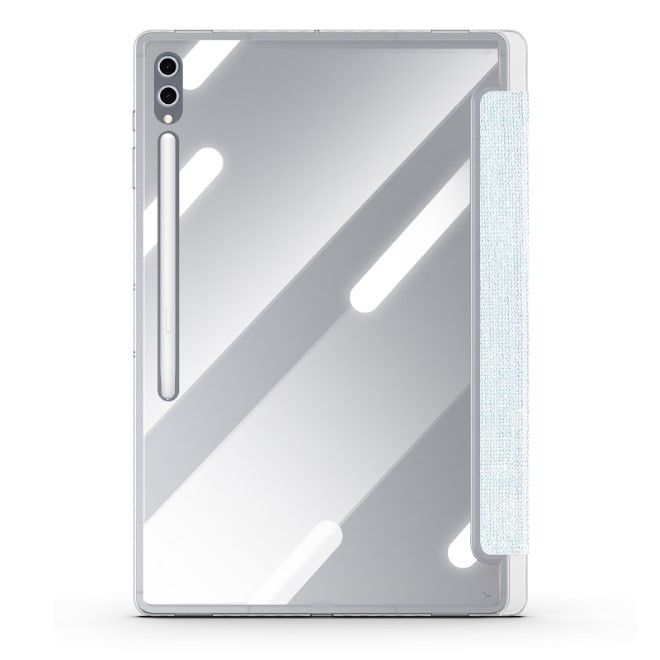 Dux Ducis - Samsung Galaxy Tab S10 Ultra / S9 Ultra / S8 Ultra Hülle - Leder Bookcover - Unid Series - blau