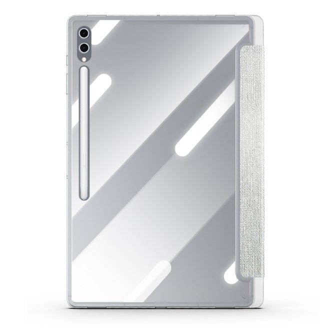 Dux Ducis - Samsung Galaxy Tab S10 Ultra / S9 Ultra / S8 Ultra Hülle - Leder Bookcover - Unid Series - grün