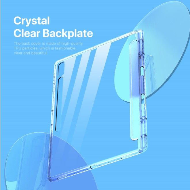 Dux Ducis - Samsung Galaxy Tab S10 Ultra / S9 Ultra / S8 Ultra Hülle - Leder Bookcover - Unid Series - pink